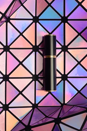 TRAVEL/PURSE PERFUME ATOMIZER: LACQUERED, BLACK