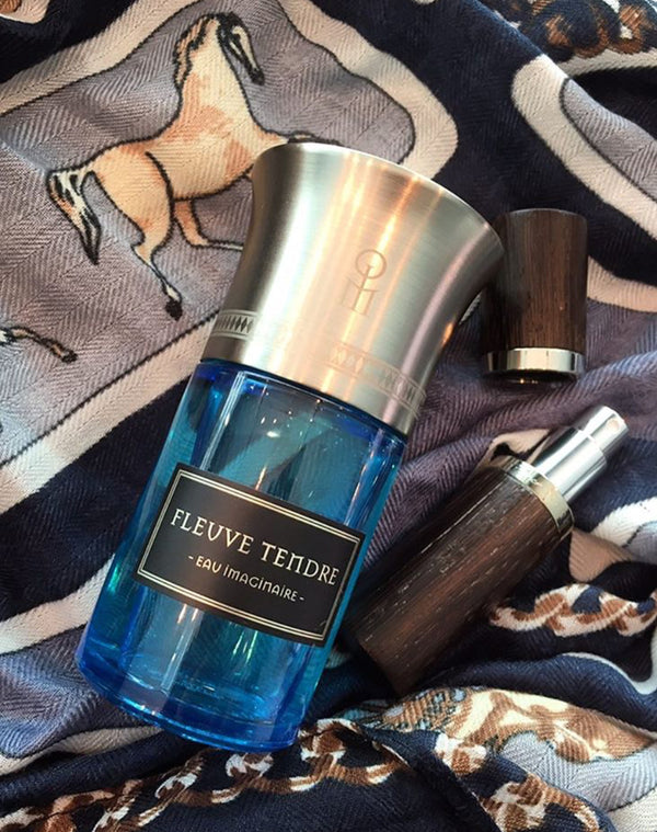 TRAVEL/PURSE PERFUME ATOMIZER WOOD: WENGE WOOD