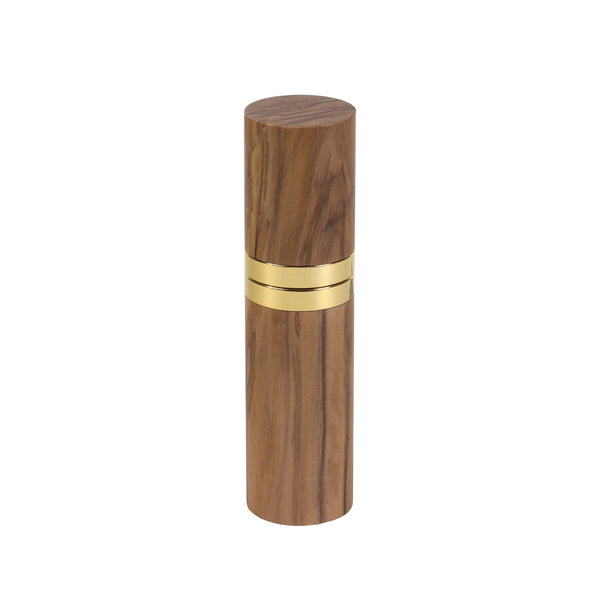 TRAVEL/PURSE PERFUME ATOMIZER WOOD : OLIVE TREE